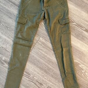 VINTAGE Olive Green Cargo Pants